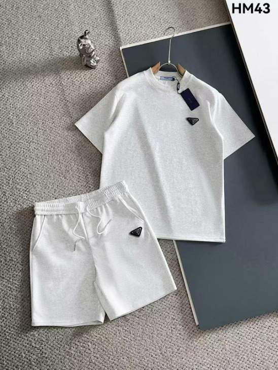 Picture of Prada Shirt Pant Suits _SKUPradaM-3XL8qx29424366